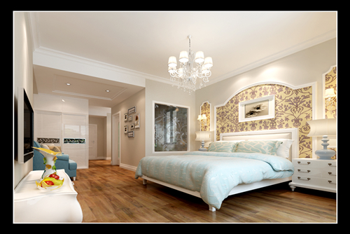 泉州市泉州星光耀廣場混搭四居室裝修案例