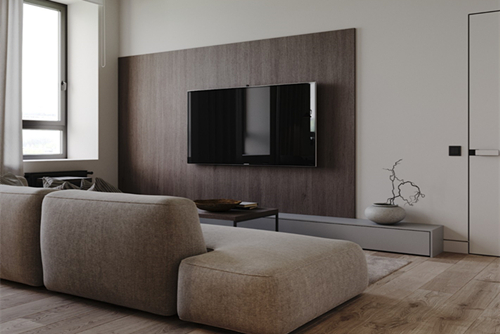 江門(mén)市江門(mén)奧園現(xiàn)代簡(jiǎn)約風(fēng)格三居室裝修案例