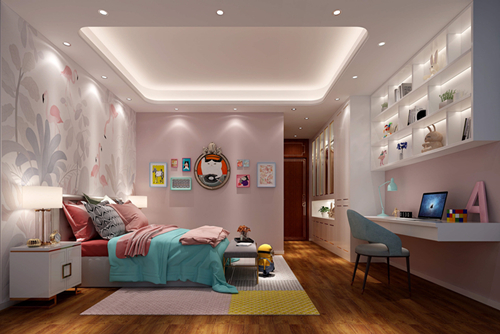 佛山市復(fù)地公園和光現(xiàn)代簡(jiǎn)約風(fēng)格三居室裝修案例