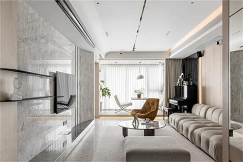 河源市東江首府現(xiàn)代簡(jiǎn)約風(fēng)格別墅裝修案例