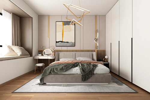 廣州市云山詩意(白云)現(xiàn)代簡約風(fēng)格復(fù)式裝修案例