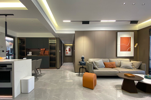 海口市和泓海棠府現(xiàn)代簡約風(fēng)格平層裝修案例