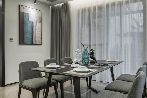 海口市南國威尼斯城現代風格別墅裝修案例