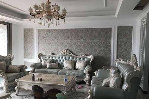 江門市江灣一品歐式風(fēng)格復(fù)式裝修案例