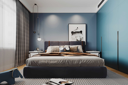 江門市東方明珠歐式風(fēng)格三居室裝修案例