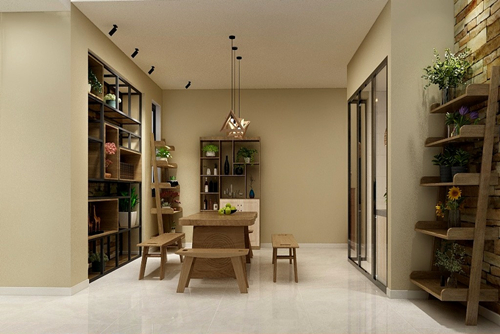 清遠(yuǎn)市時(shí)代香海彼岸其他復(fù)式裝修案例