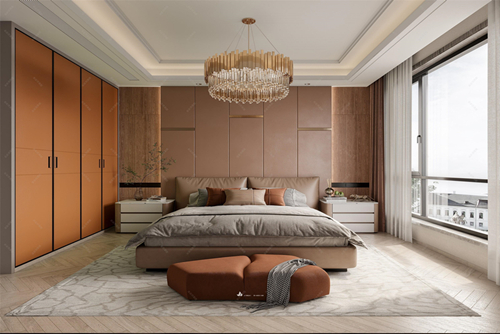 清遠(yuǎn)市時(shí)代花城現(xiàn)代風(fēng)格別墅裝修案例