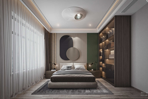 三明市濱江陽光現(xiàn)代簡(jiǎn)約風(fēng)格別墅裝修案例