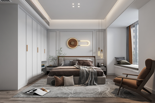 汕頭市和府輕奢風(fēng)格平層裝修案例