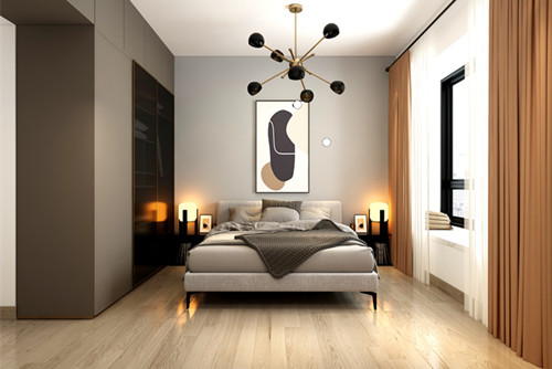 中山市健康花城二期現(xiàn)代簡約風(fēng)格三居室裝修案例