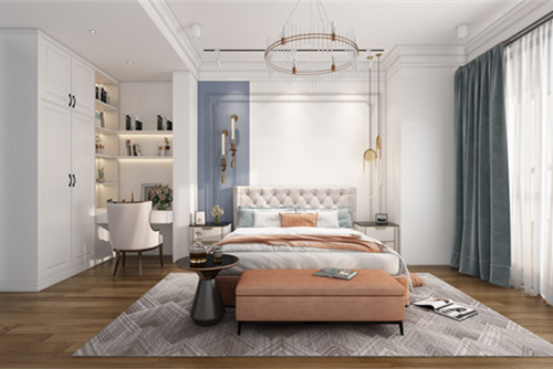 中山市萬科中天西灣匯現(xiàn)代簡(jiǎn)約風(fēng)格別墅裝修案例