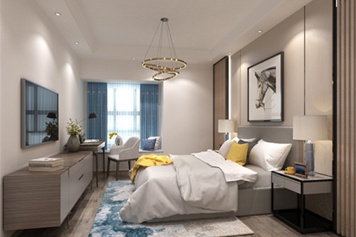 中山市萬騰金域明珠新中式風(fēng)格別墅裝修案例