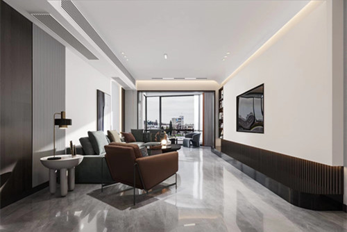 潮州市碧桂園·天璽灣(潮州)現(xiàn)代簡約風(fēng)格四居室裝修案例