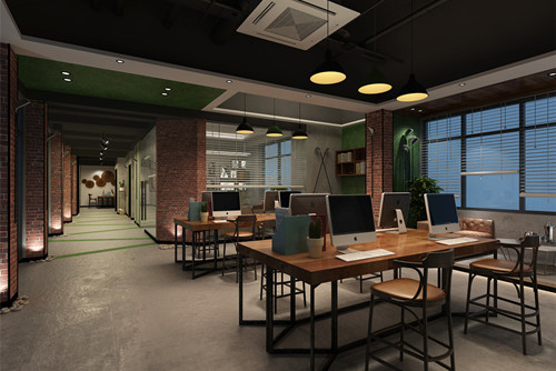 ?？谑幸▓@其他辦公空間裝修案例