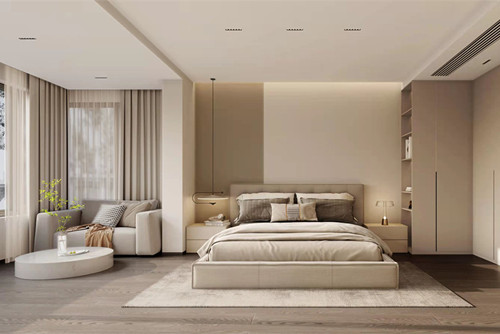 ?？谑袗廴A小區(qū)現(xiàn)代簡(jiǎn)約風(fēng)格別墅裝修案例