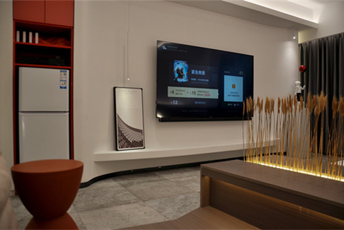 ?？谑兴募救A庭綠世界現(xiàn)代簡(jiǎn)約風(fēng)格二居室裝修案例