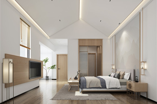 海口市現(xiàn)代花園二期現(xiàn)代簡(jiǎn)約風(fēng)格三居室裝修案例