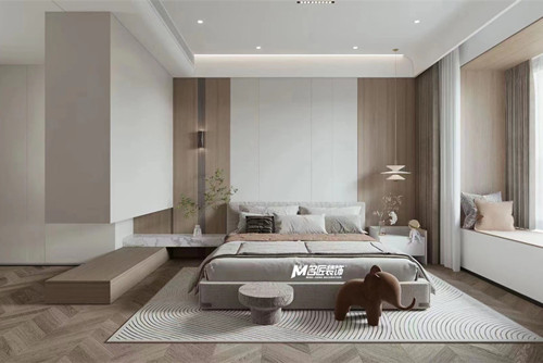 莆田市莆陽西路小區(qū)現(xiàn)代簡約風(fēng)格三居室裝修案例