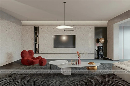 潮州市柏嘉名庭現(xiàn)代簡(jiǎn)約風(fēng)格五居室裝修案例