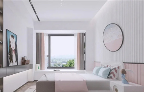 潮州市北園路8號(hào)小區(qū)新中式風(fēng)格四居室裝修案例