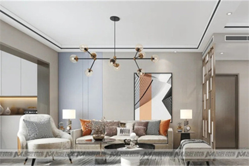 潮州市紅光金陵園現(xiàn)代簡(jiǎn)約風(fēng)格三居室裝修案例