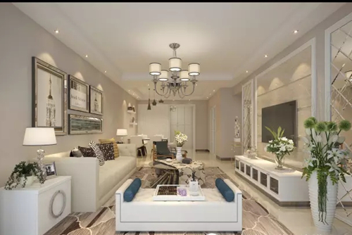 貴港市貴港碧桂園現(xiàn)代簡約風(fēng)格三居室裝修案例