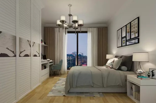 貴港市大龍城市廣場(chǎng)現(xiàn)代簡(jiǎn)約風(fēng)格三居室裝修案例