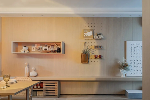 貴港市貴港碧桂園現(xiàn)代簡約風(fēng)格三居室裝修案例