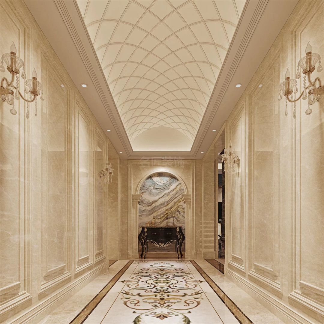 一樓入戶玄關(guān)