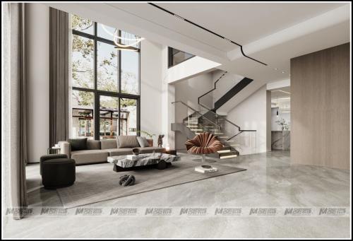 【名匠裝飾】· 金都荷風美廬別墅，現(xiàn)代風格的家