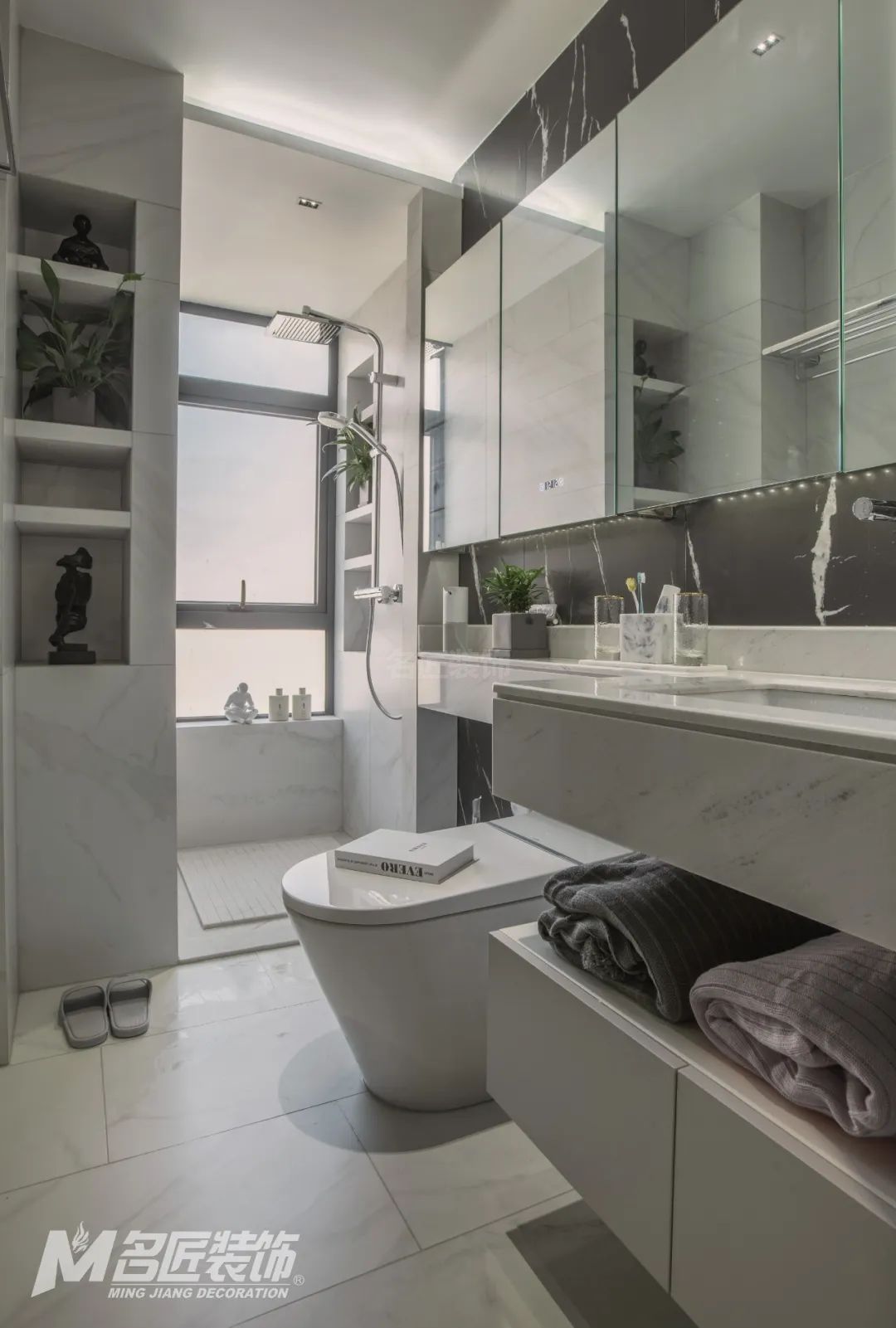 現(xiàn)場實景—主衛(wèi)