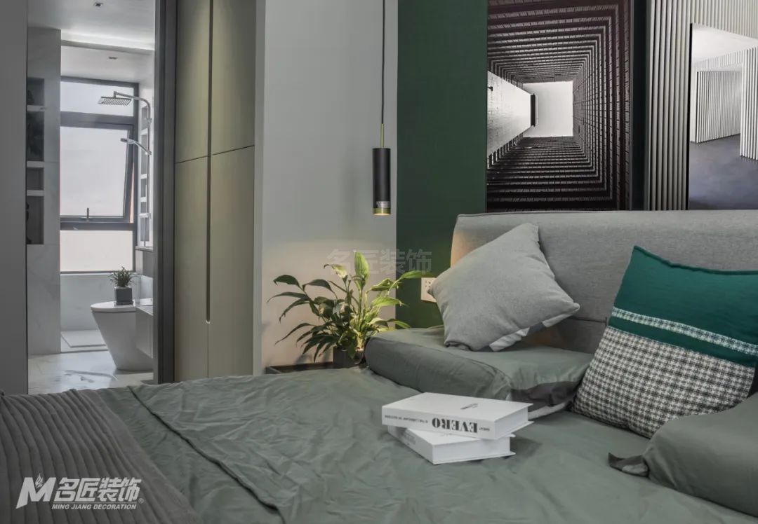 現(xiàn)場實景—主臥3